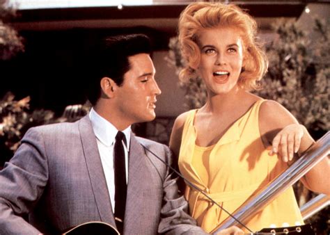 ann margret and elvis affair